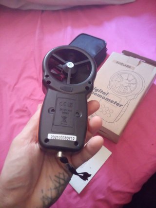 Anemometro Digitale SURLABA XF-866B