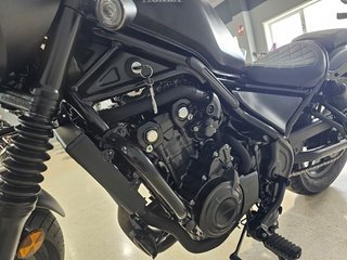 Honda Rebel 500 Negra Manual