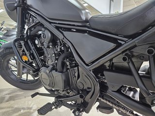 Honda Rebel 500 Negra Manual