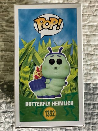 Funko Pop! 1352 A Bug's Life Butterfly Heimlich