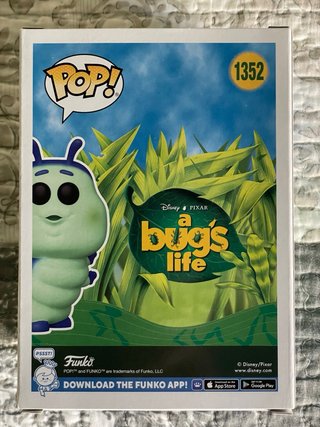 Funko Pop! 1352 A Bug's Life Butterfly Heimlich