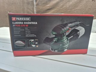 Lijadora excéntrica Parkside PEXS 270 B2