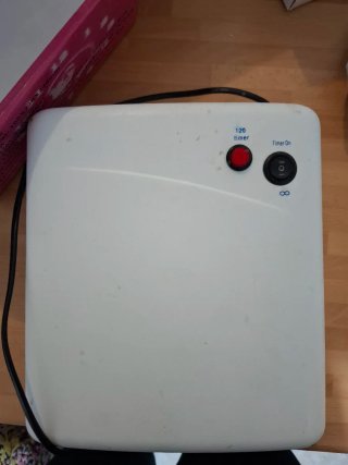 Lampada UV Simei 36W per Gel