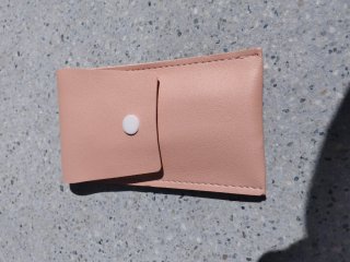 Estuche maquillaje rosa