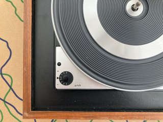 Tocadiscos Dual 1225 + Cápsula Shure M75