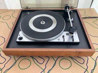 Tocadiscos Dual 1225 + Cápsula Shure M75