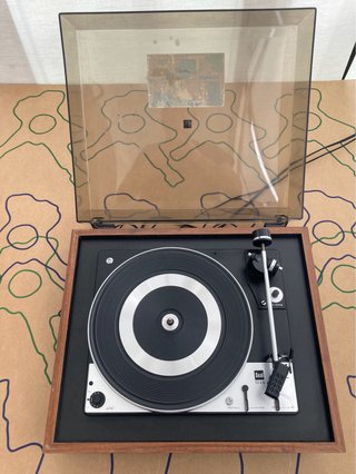 Tocadiscos Dual 1225 + Cápsula Shure M75