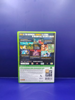 Dragon Ball Xenoverse Xbox 360