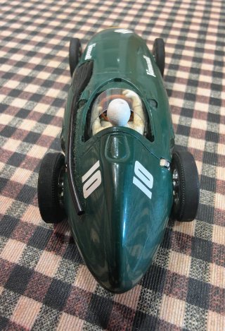 Scalextric Vanwall Super Slot