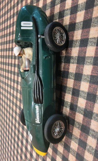 Scalextric Vanwall Super Slot