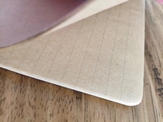 Quaderno 100% Carta Riciclata