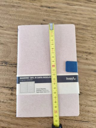 Quaderno 100% Carta Riciclata