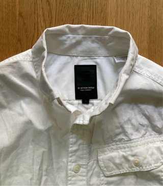Camisa manga larga de hombre de G-Star Raw (S)