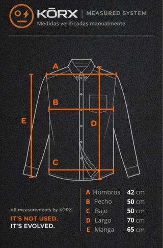 Camisa manga larga de hombre de G-Star Raw (S)