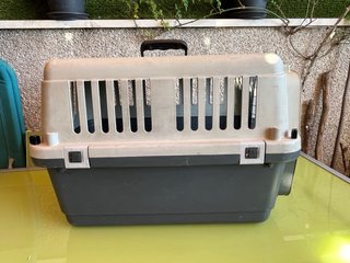 2 Transportines Rígidos Perros y Gatos