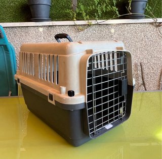 2 Transportines Rígidos Perros y Gatos