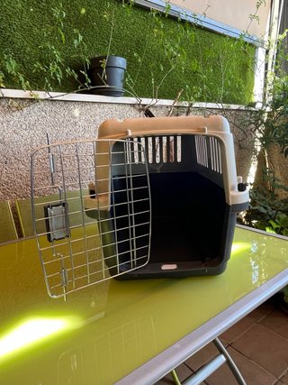2 Transportines Rígidos Perros y Gatos