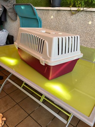 2 Transportines Rígidos Perros y Gatos
