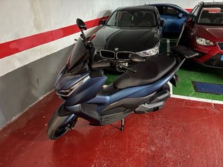 Zontes D 125 Scooter Automática Azul