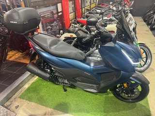 Zontes D 125 Scooter Automática Azul