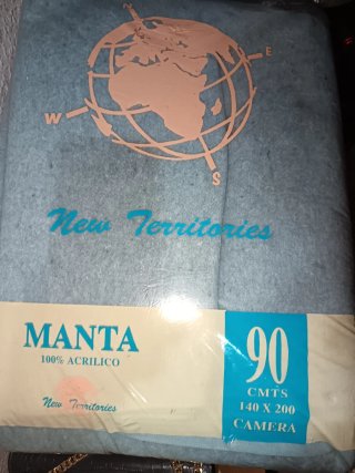 Manta New Territories 140x200cm