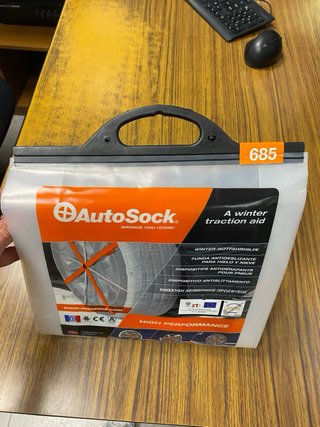 Fundas Nieve Autosock 685