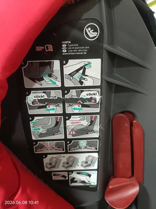 Silla de coche Römer DUO Plus