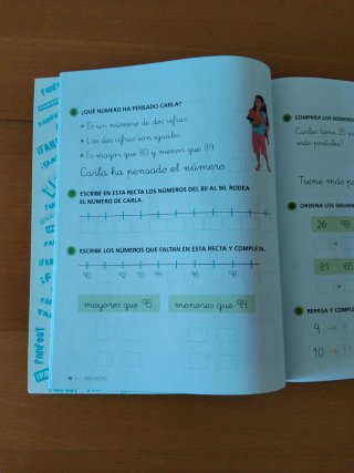 Matemáticas 1 Cuaderno : Fanfest Edelvives.