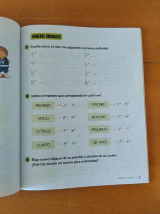 Matemáticas 1 Cuaderno : Fanfest Edelvives.