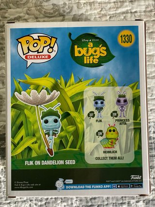 Funko Pop Flik en Semilla de Diente de León 1330
