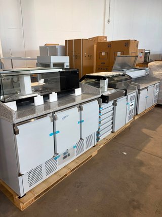 Mesa Refrigerada Cocina Acero Inoxidable
