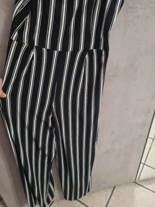 Tuta intera donna a righe