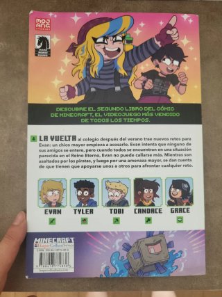 Minecraft oficial: Aventuras en el Reino Eterno...