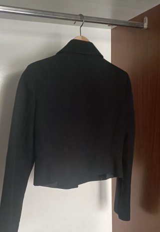 Blazer negro Lefties - Talla XS