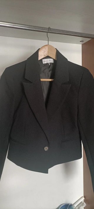 Blazer negro Lefties - Talla XS