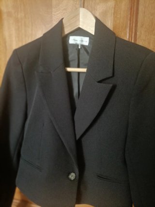 Blazer negro Lefties - Talla XS