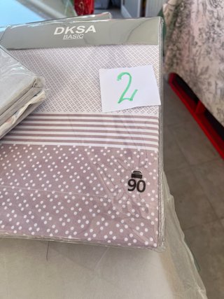 Set biancheria da letto DKSA Basic