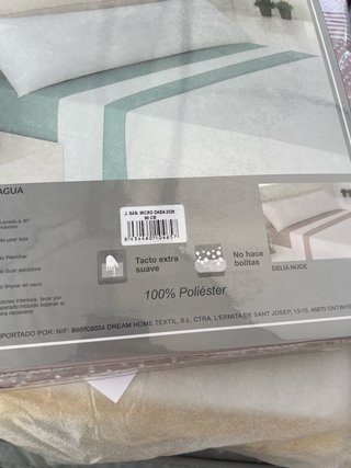Set biancheria da letto DKSA Basic