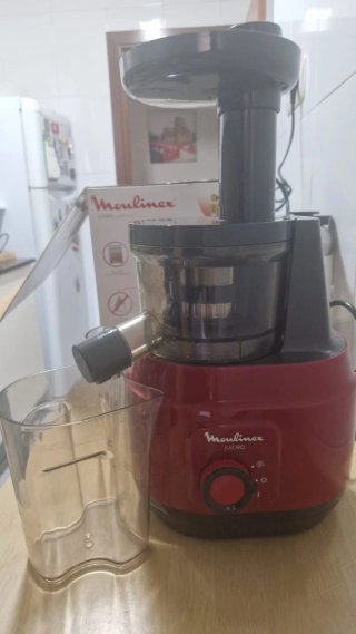Licuadora Moulinex Juiceo 150W Roja