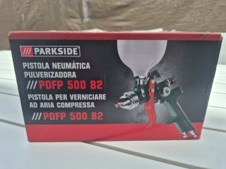 Pistola Neumática Pulverizadora Parkside PDFP 500
