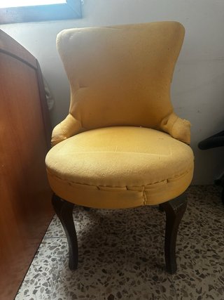Butaca antigua para restaurar