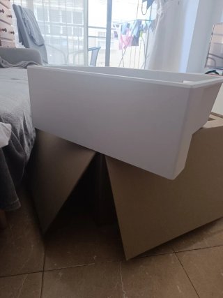 Fregadero Deante Blanco Porcelana Nuevo