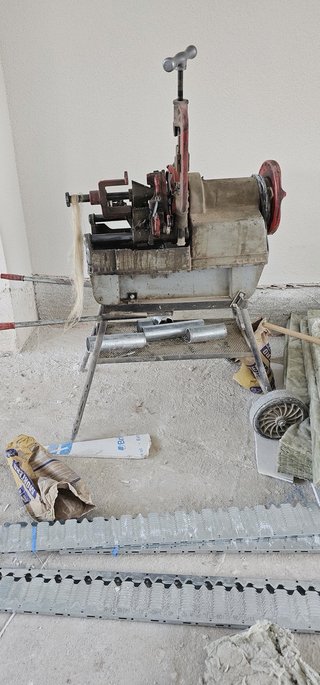 Máquinas roscar Super Hego 3 y 4