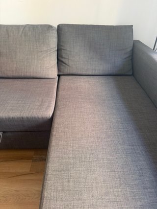 Sofá Cama IKEA Gris con