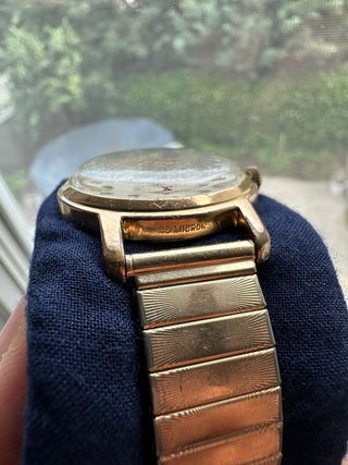 Reloj Zenith Chapado Oro 40 Micras Mecánico