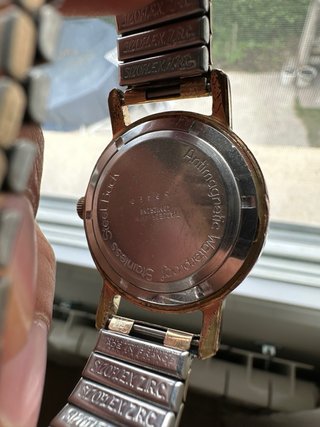Reloj Zenith Chapado Oro 40 Micras Mecánico