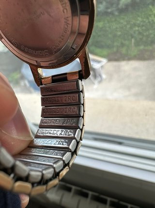 Reloj Zenith Chapado Oro 40 Micras Mecánico