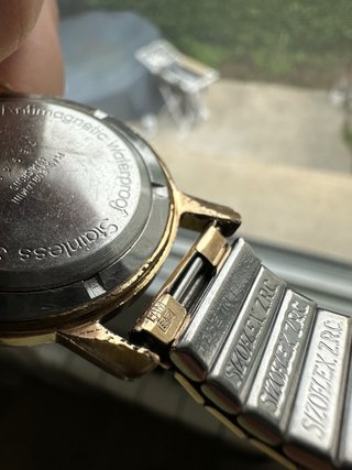 Reloj Zenith Chapado Oro 40 Micras Mecánico