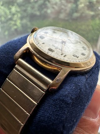 Reloj Zenith Chapado Oro 40 Micras Mecánico
