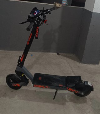 Patín Eléctrico Kukirin G2 menos de 500km